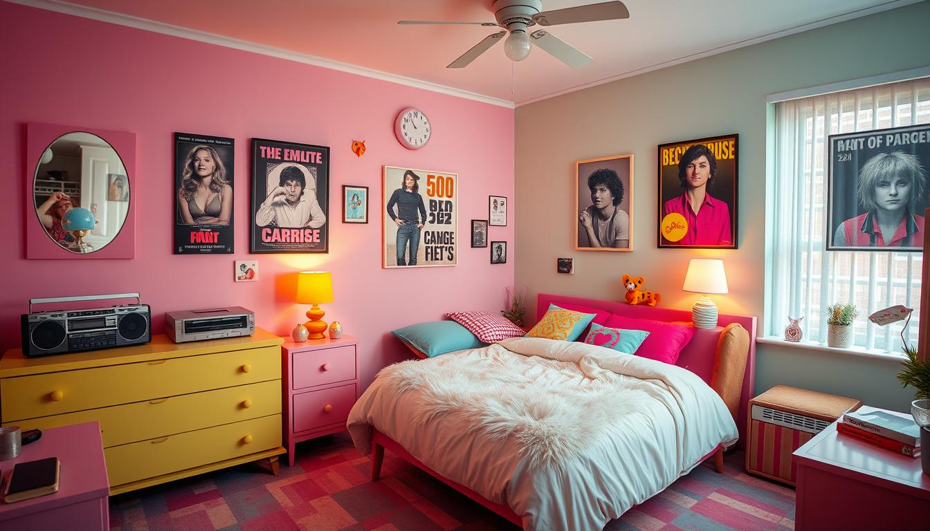 80s pop culture into your bedroom