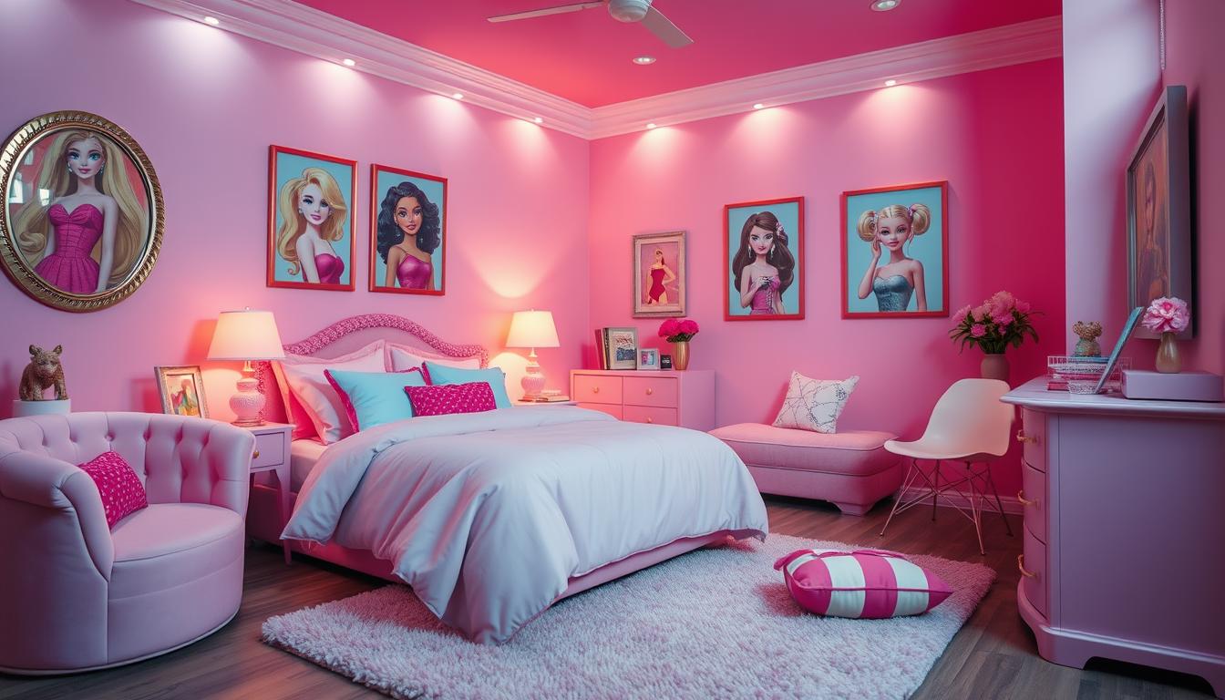 Affordable Barbie Decor
