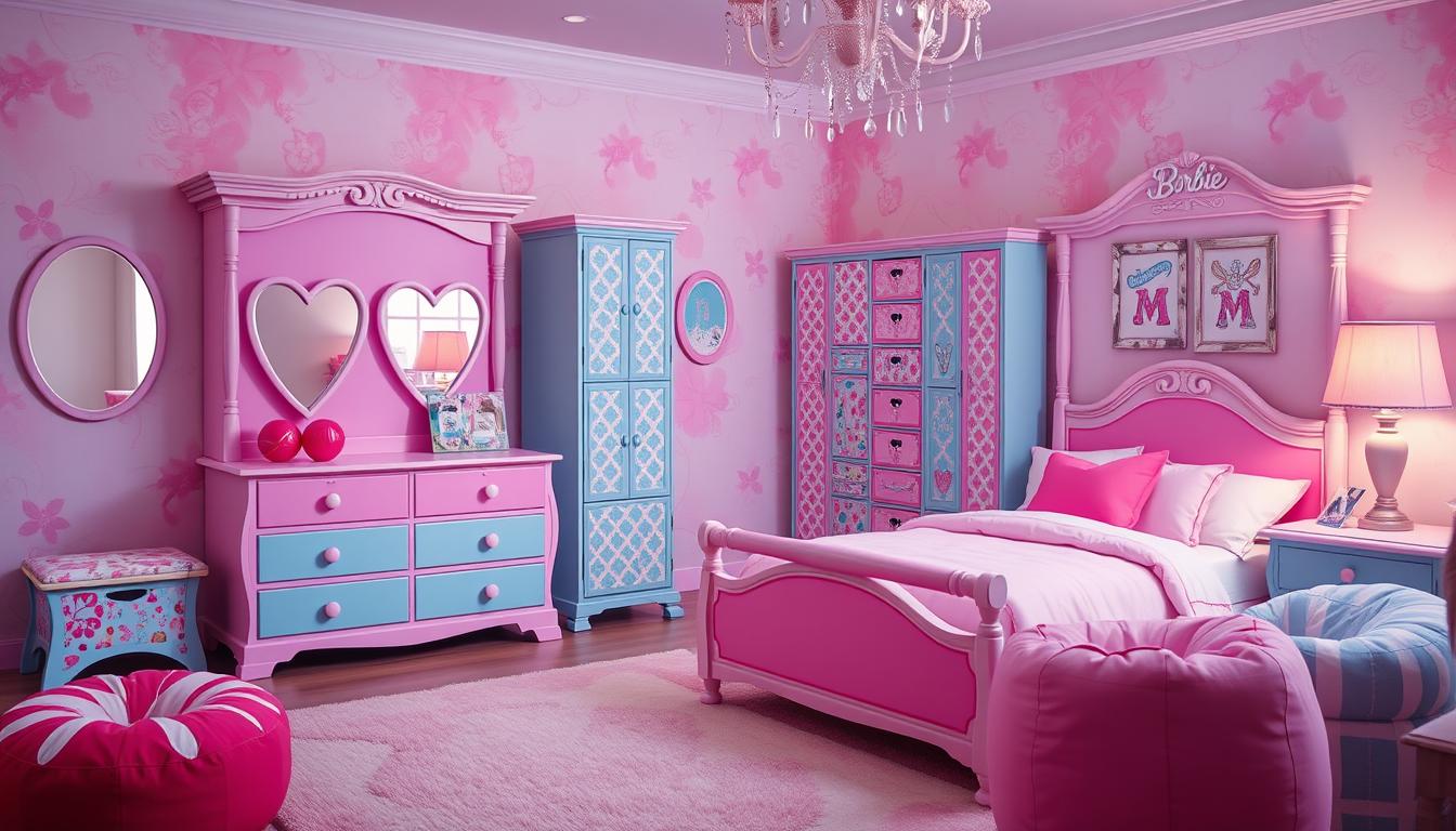 Barbie furniture