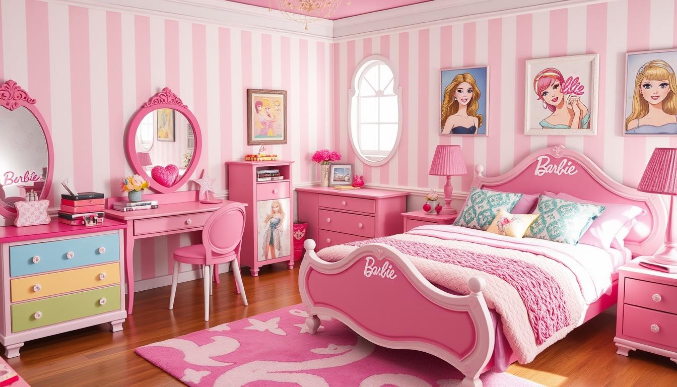 Essential Elements of Barbie Decor for Bedroom