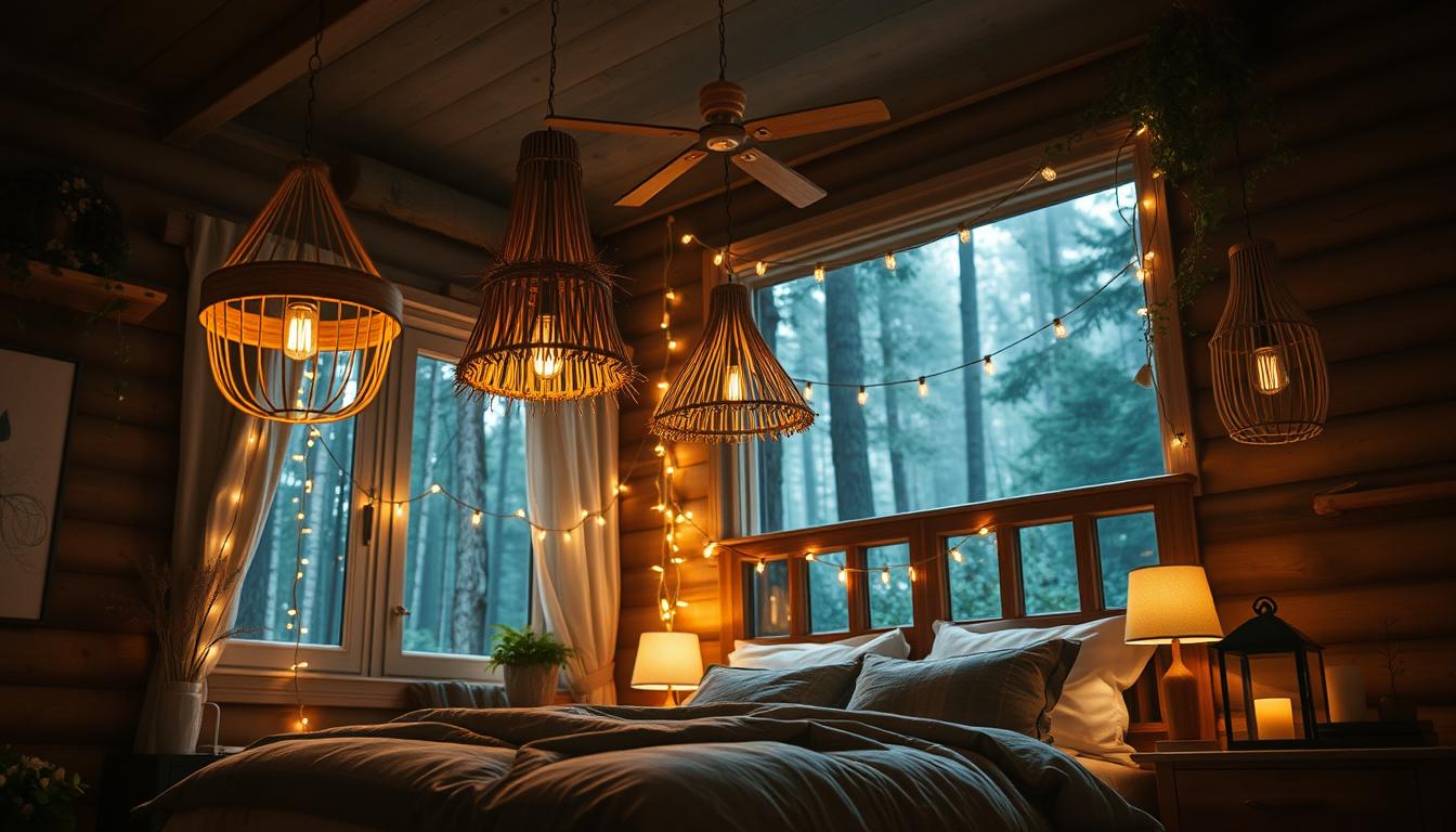 Lighting Solutions for Your Forest Bedroom Decor