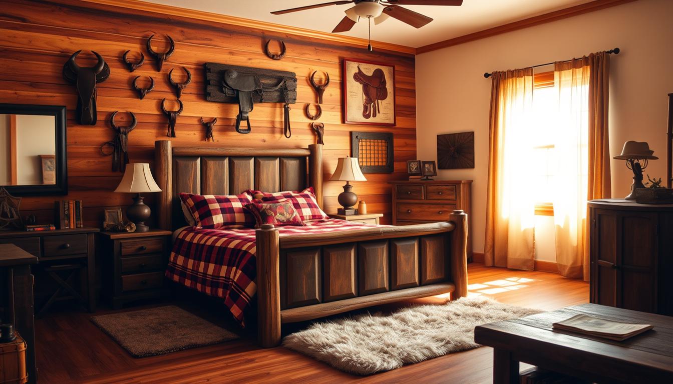 Western Bedroom Decor on a Budget