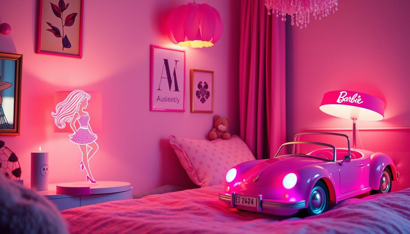 barbie lamps barbie decor for bedroom