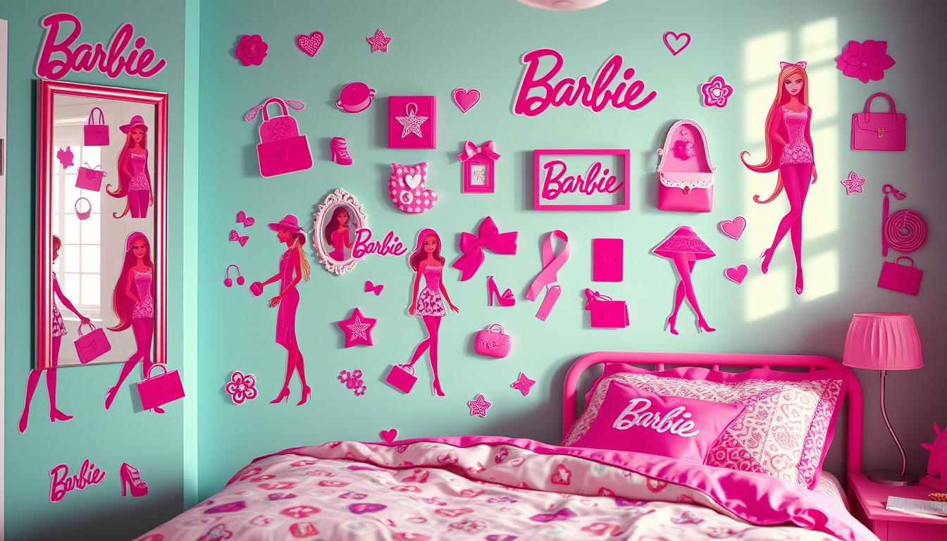 barbie wall decals