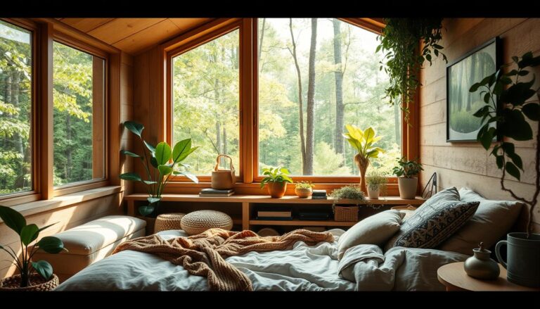 forest bedroom decor