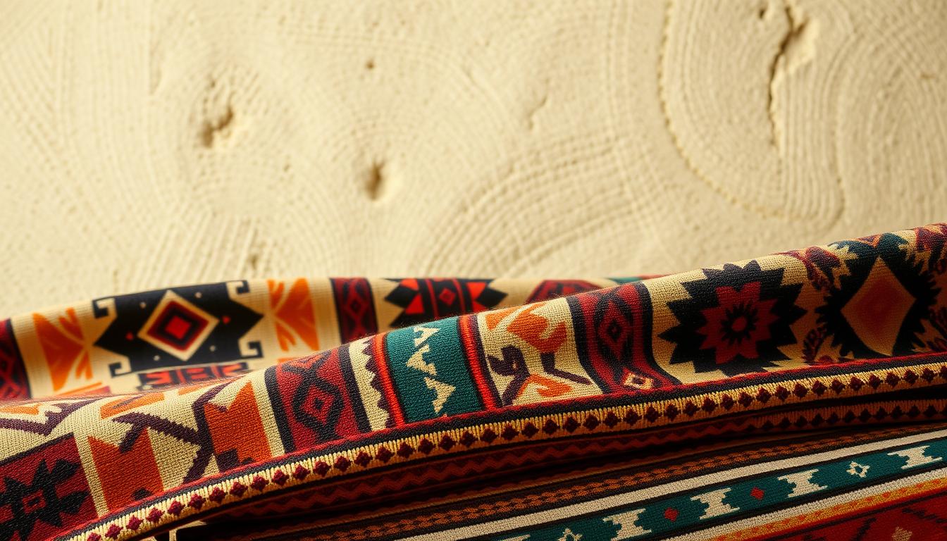 native American patterns for western bedroom decor