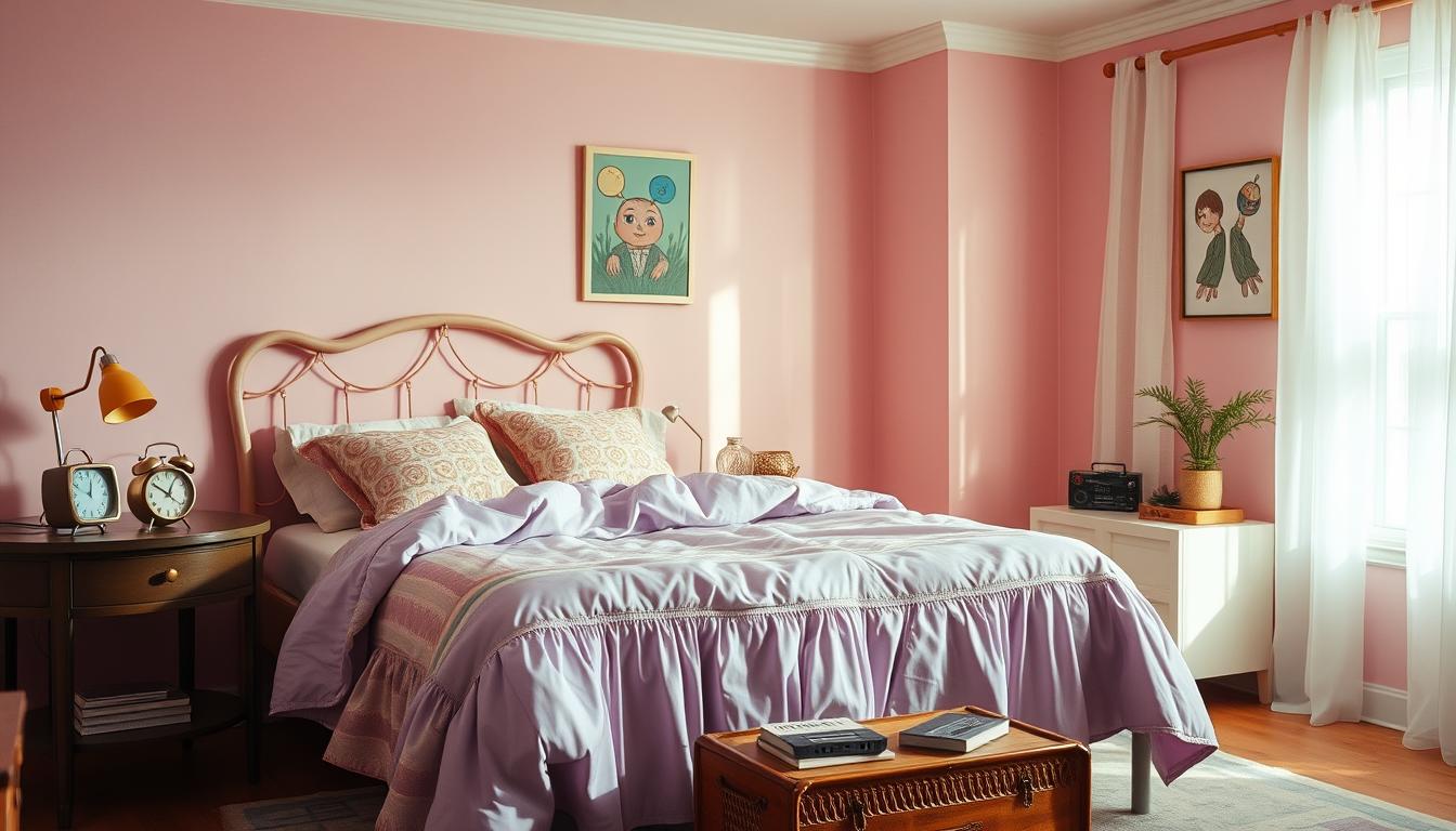 pastel bedroom decor 80s