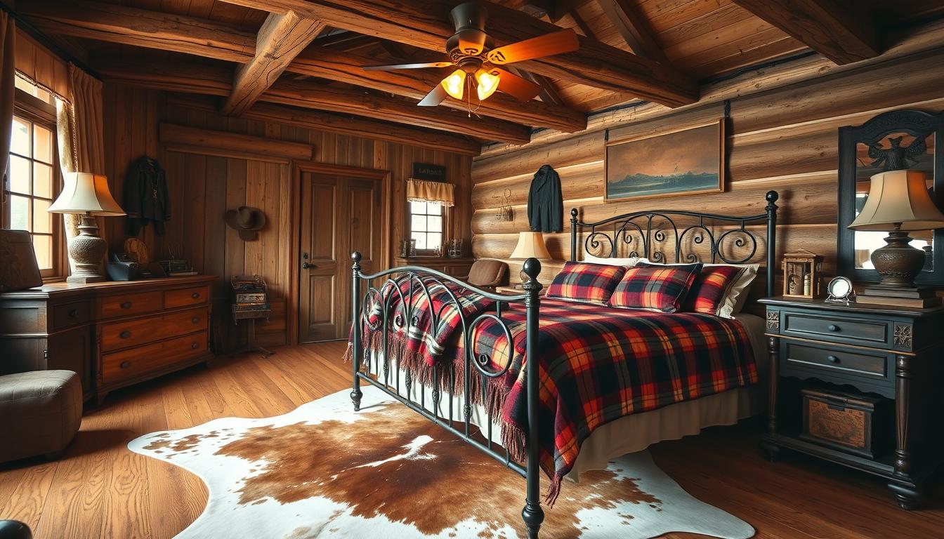 western bedroom decor