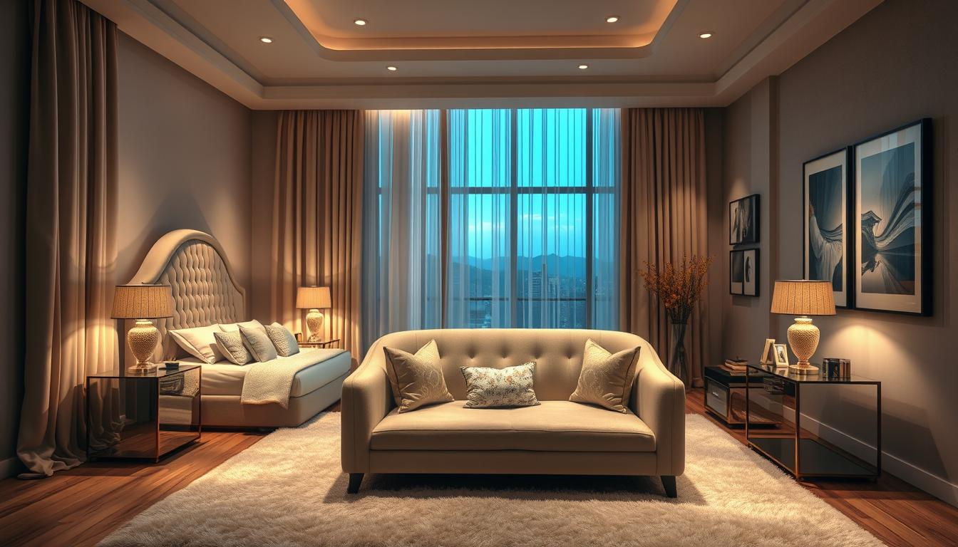 Furniture Placement and Selection for Intimate Spaces