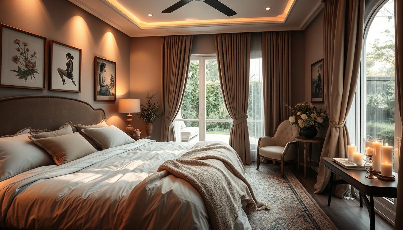 luxury master bedroom