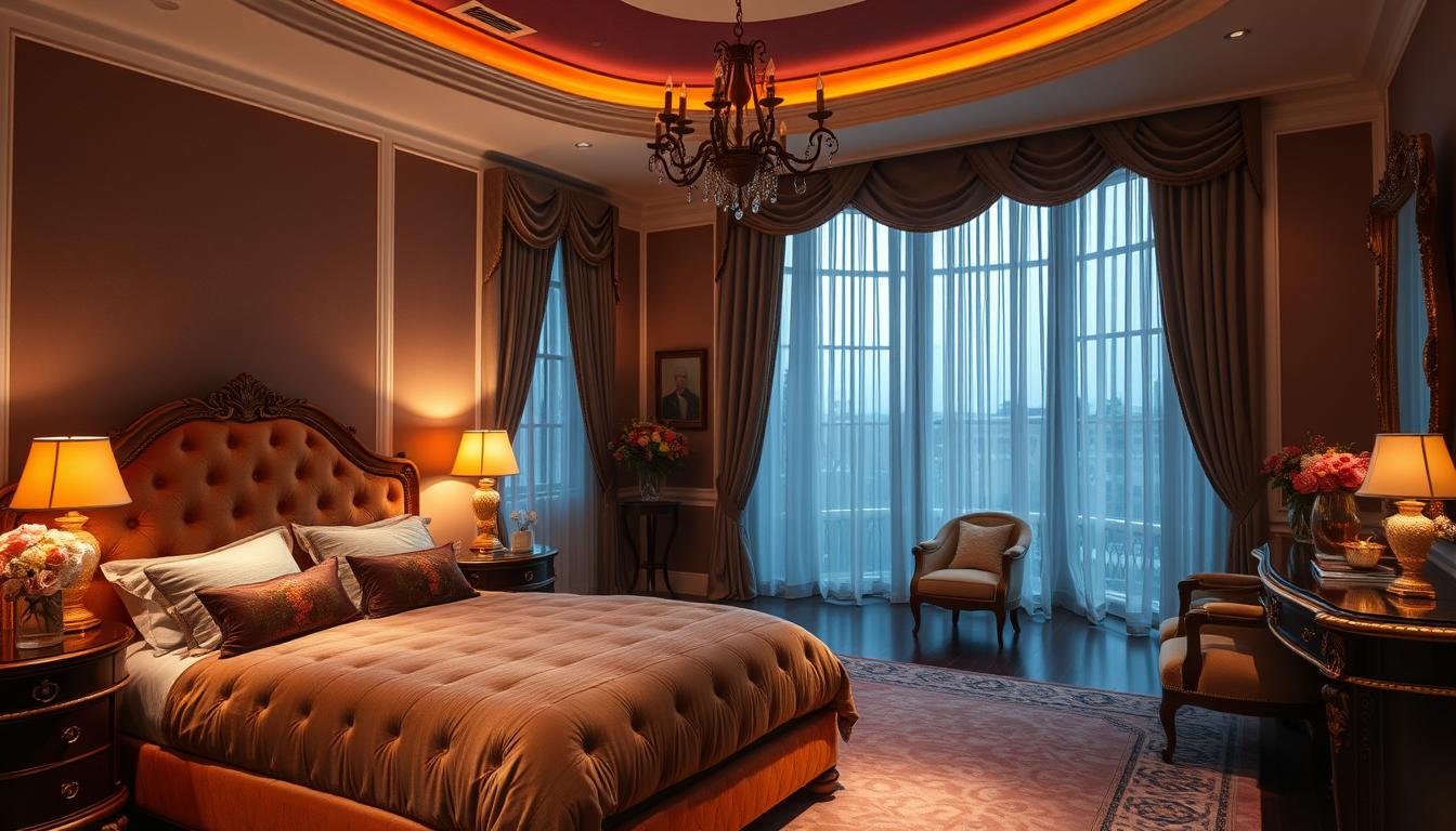 romantic bedroom accessories