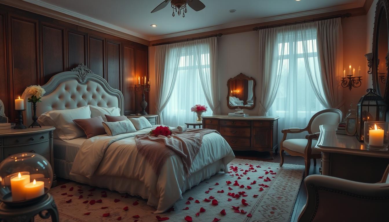 romantic retreat decor