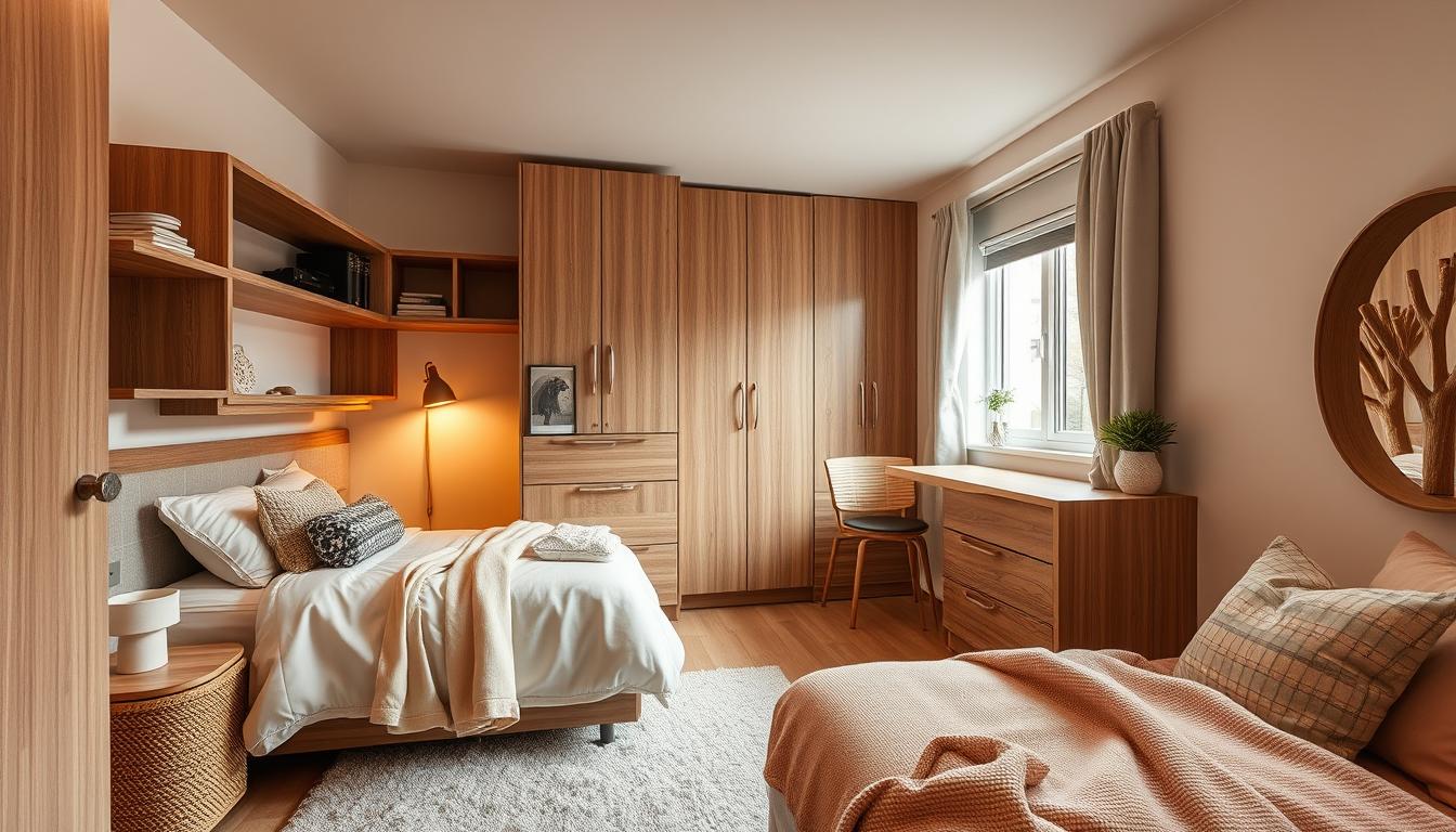 stylish small bedroom design