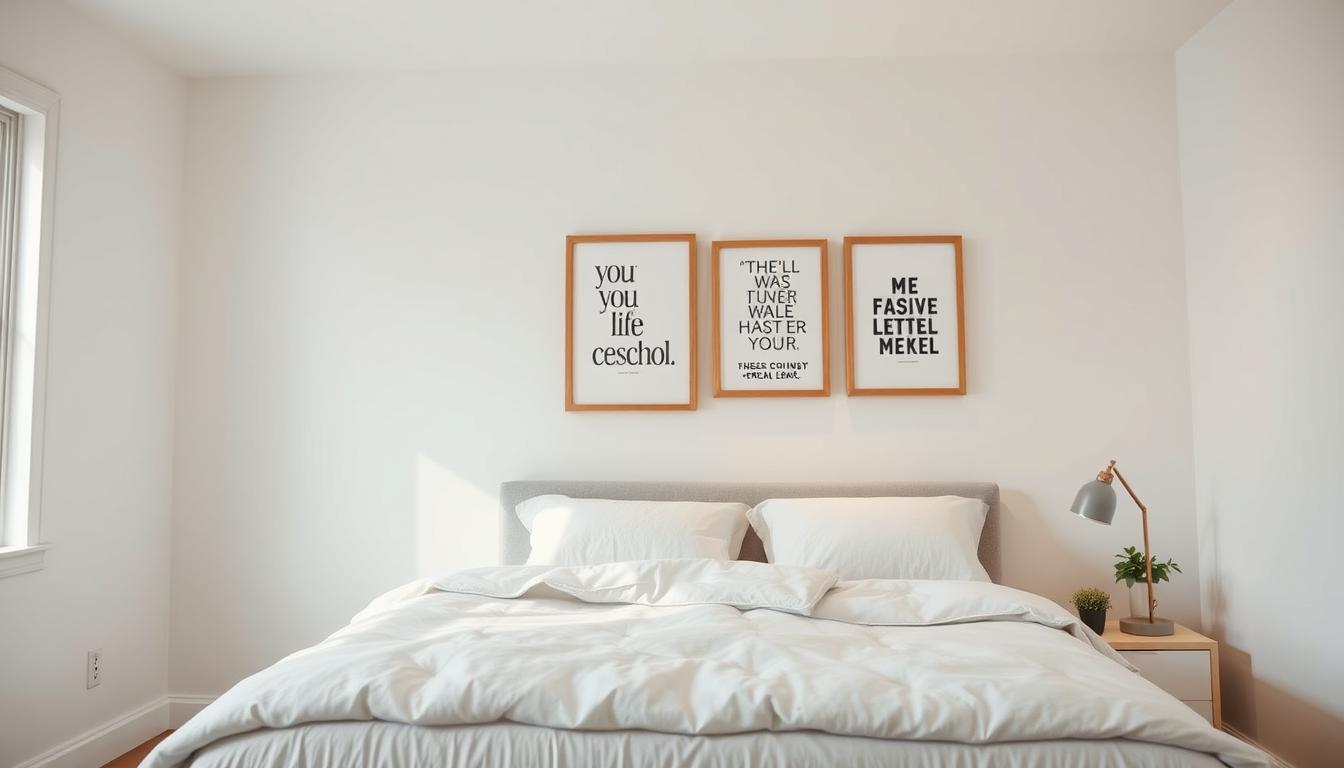 minimalist quote art