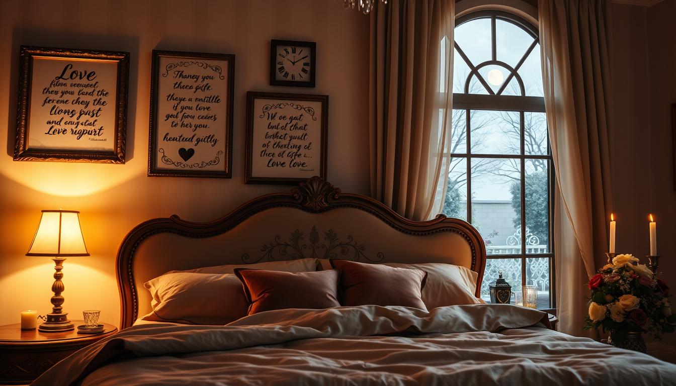 romantic bedroom quotes